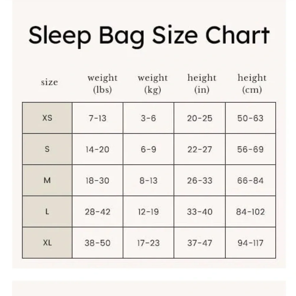 Kyte BABY Sleep Sack 1.0 TOG Size Medium - Picture 5 of 6